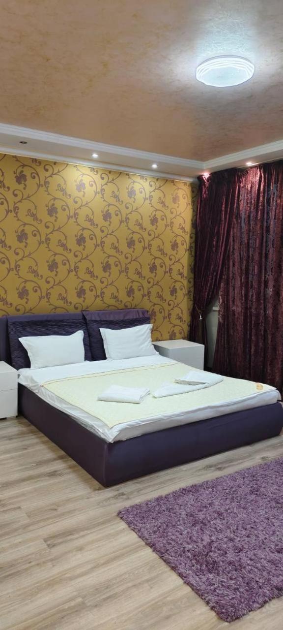 Nurly Tau 2Room Apartments الماتي المظهر الخارجي الصورة