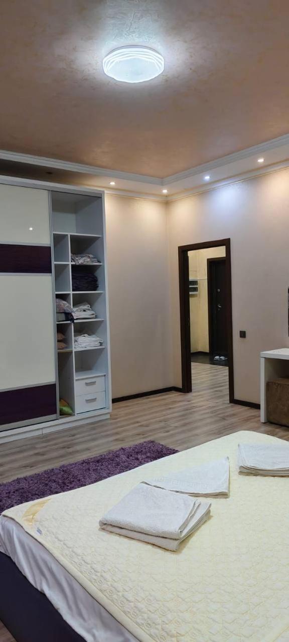 Nurly Tau 2Room Apartments الماتي المظهر الخارجي الصورة