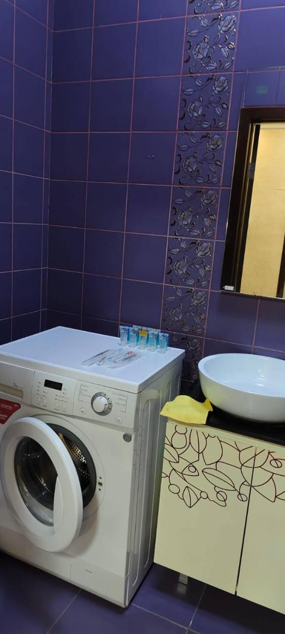 Nurly Tau 2Room Apartments الماتي المظهر الخارجي الصورة