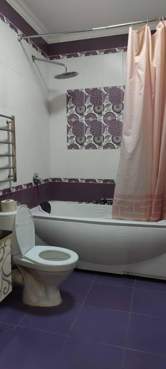 Nurly Tau 2Room Apartments الماتي المظهر الخارجي الصورة