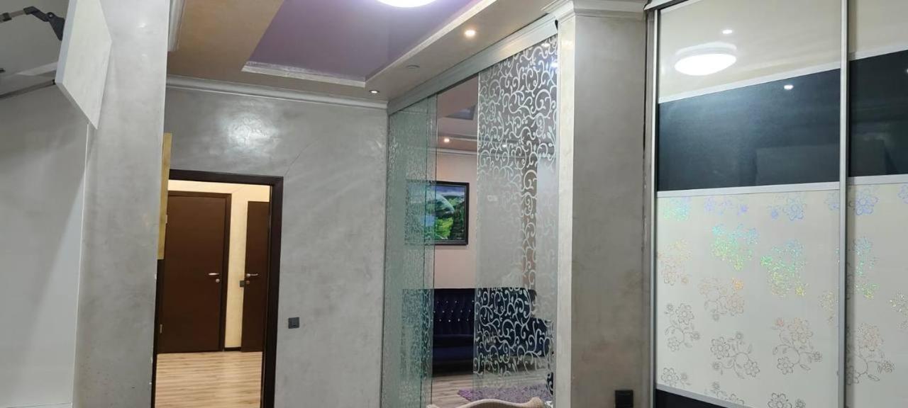 Nurly Tau 2Room Apartments الماتي المظهر الخارجي الصورة
