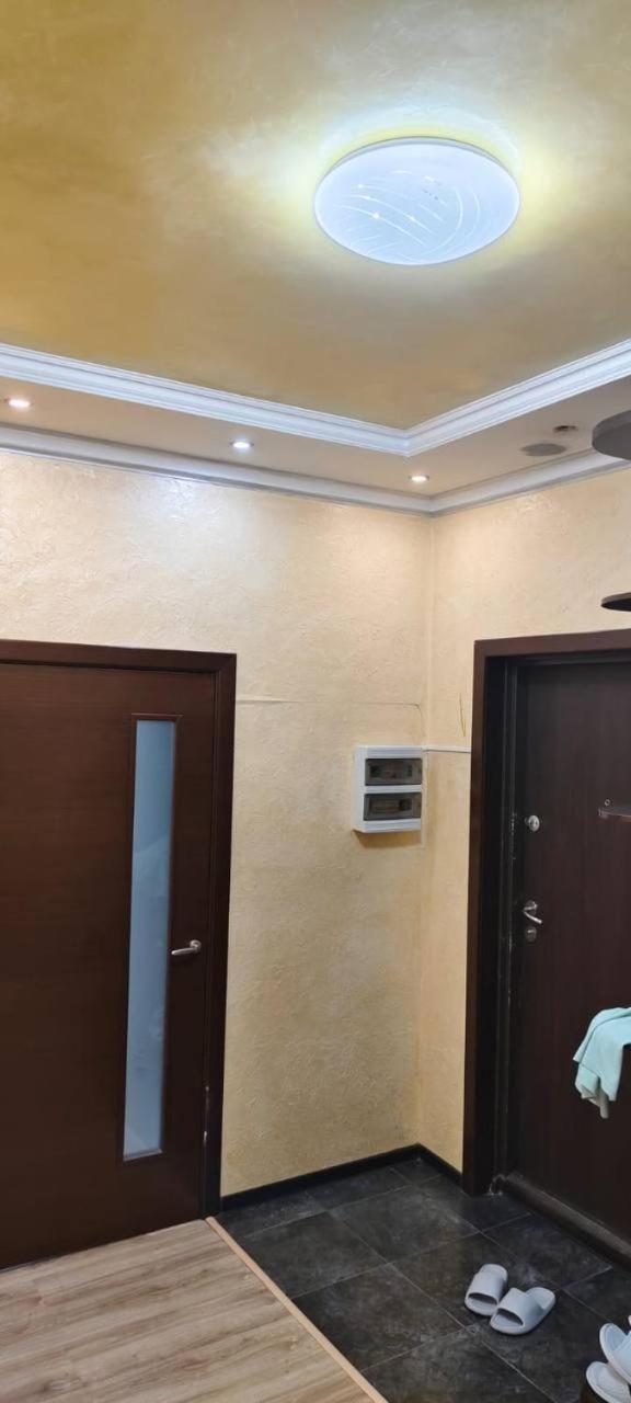 Nurly Tau 2Room Apartments الماتي المظهر الخارجي الصورة