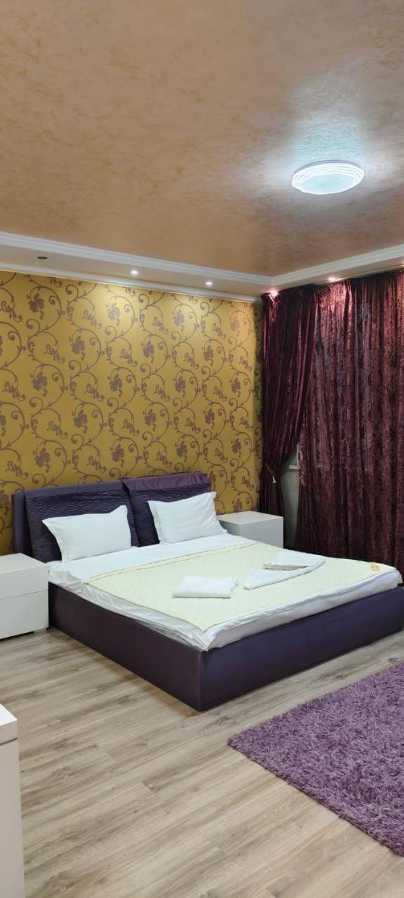 Nurly Tau 2Room Apartments الماتي المظهر الخارجي الصورة