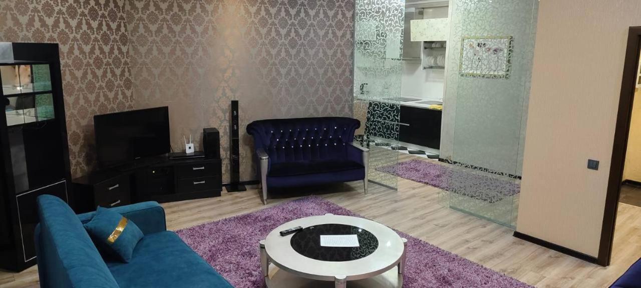 Nurly Tau 2Room Apartments الماتي المظهر الخارجي الصورة