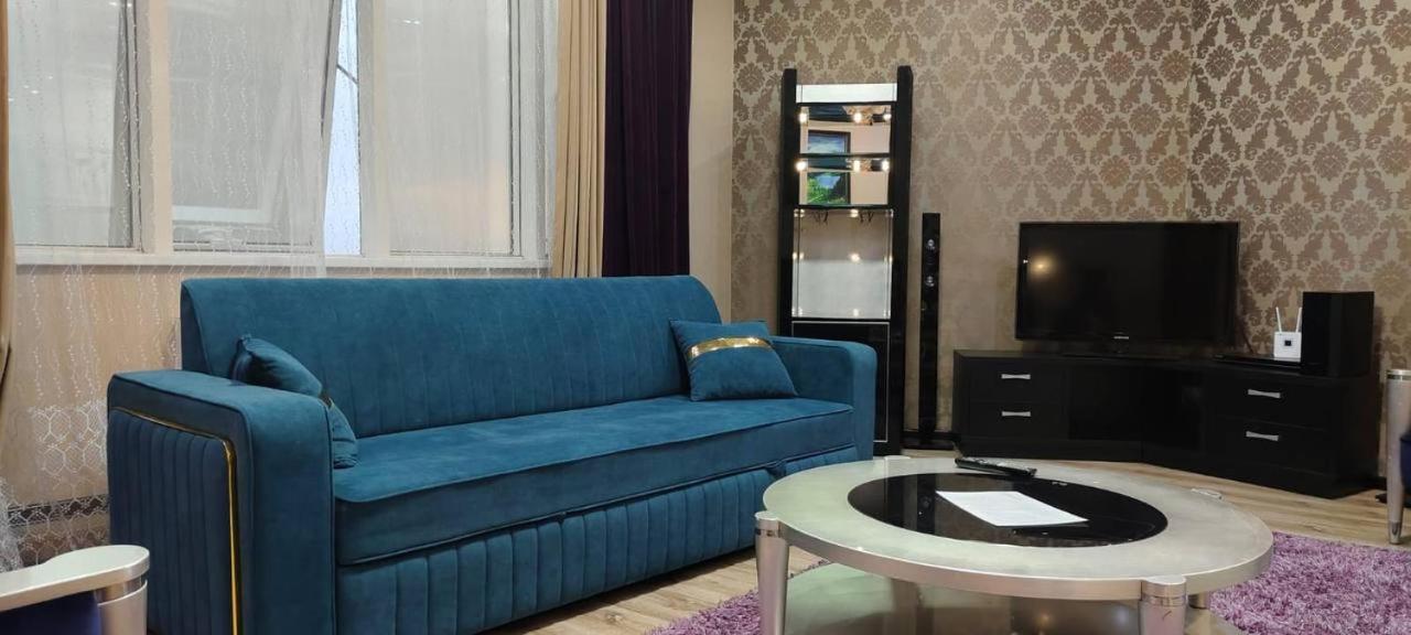 Nurly Tau 2Room Apartments الماتي المظهر الخارجي الصورة