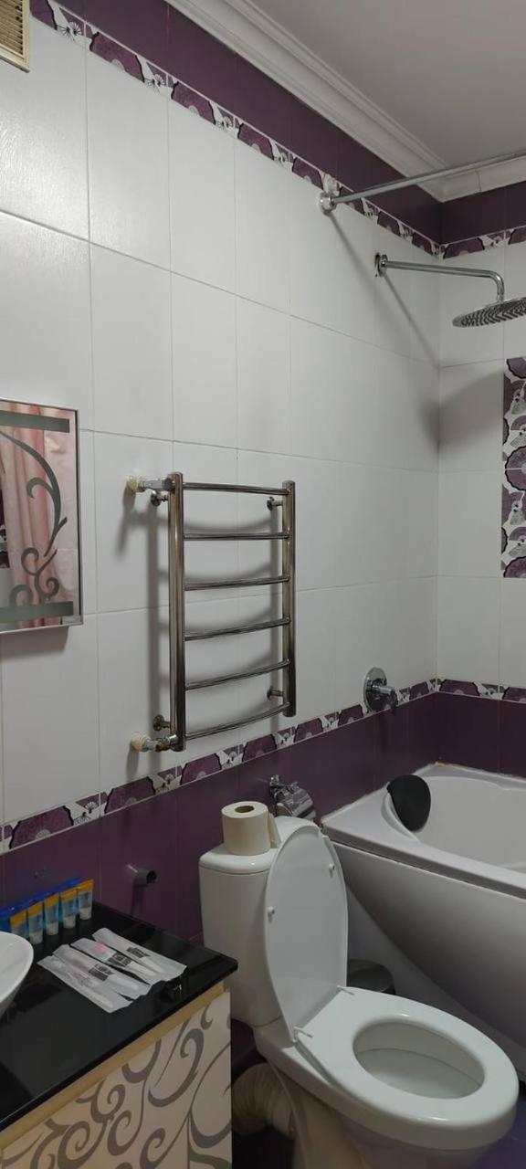 Nurly Tau 2Room Apartments الماتي المظهر الخارجي الصورة