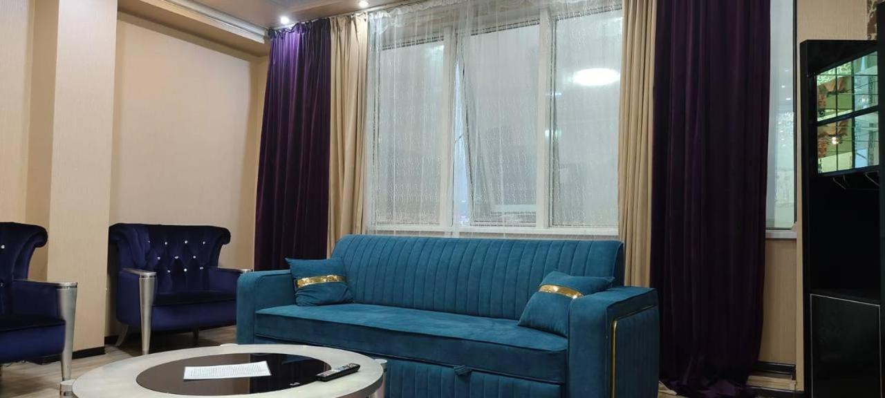 Nurly Tau 2Room Apartments الماتي المظهر الخارجي الصورة