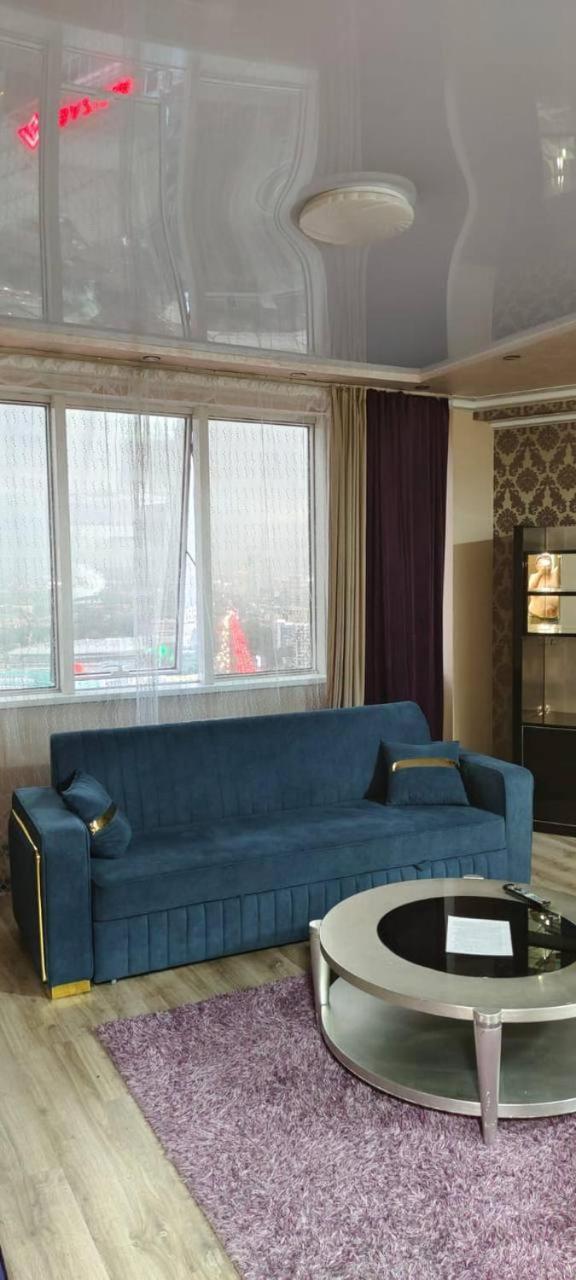 Nurly Tau 2Room Apartments الماتي المظهر الخارجي الصورة