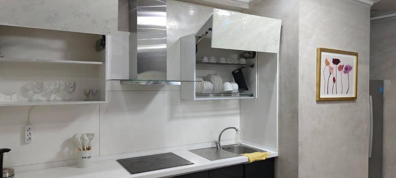 Nurly Tau 2Room Apartments الماتي المظهر الخارجي الصورة