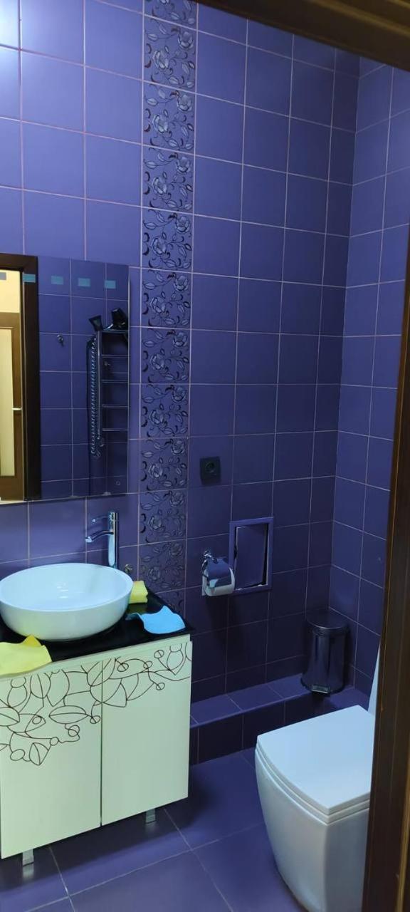Nurly Tau 2Room Apartments الماتي المظهر الخارجي الصورة