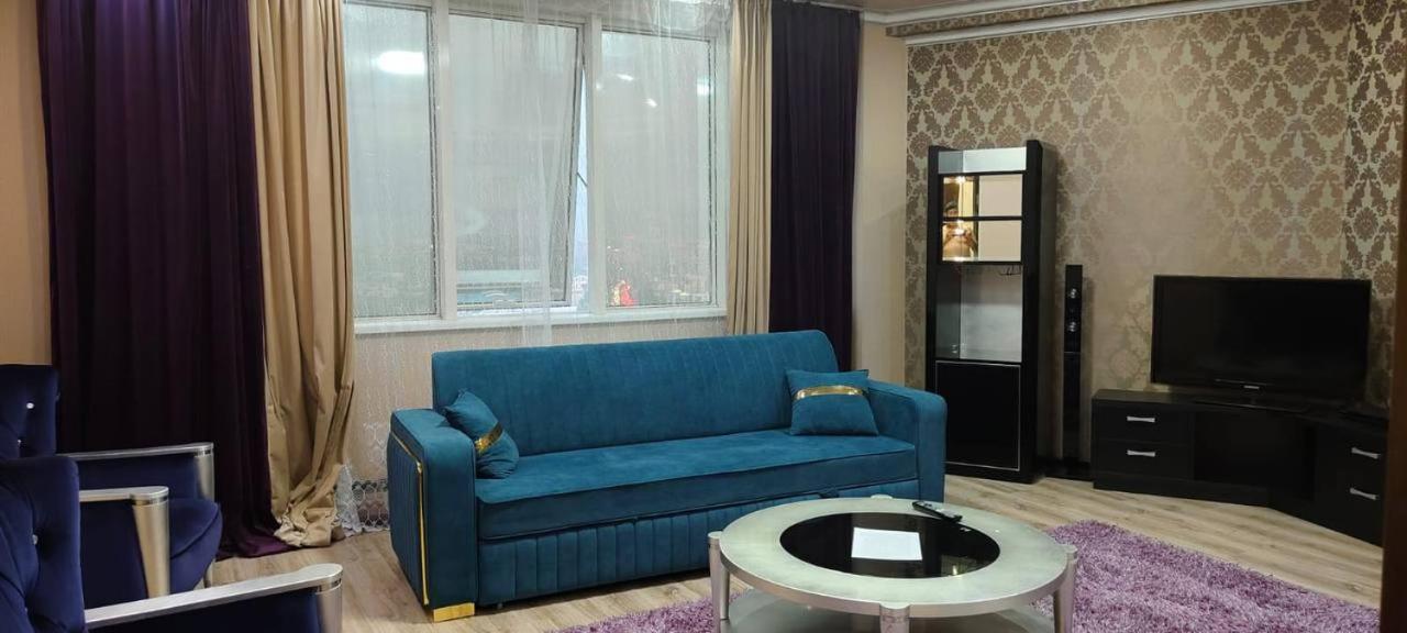 Nurly Tau 2Room Apartments الماتي المظهر الخارجي الصورة