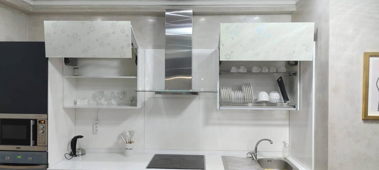 Nurly Tau 2Room Apartments الماتي المظهر الخارجي الصورة