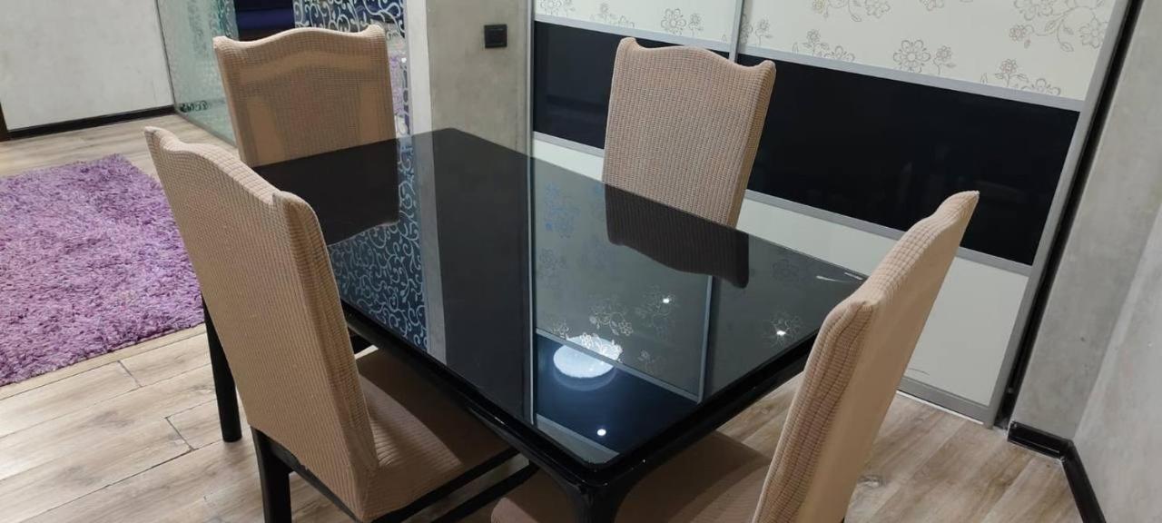 Nurly Tau 2Room Apartments الماتي المظهر الخارجي الصورة