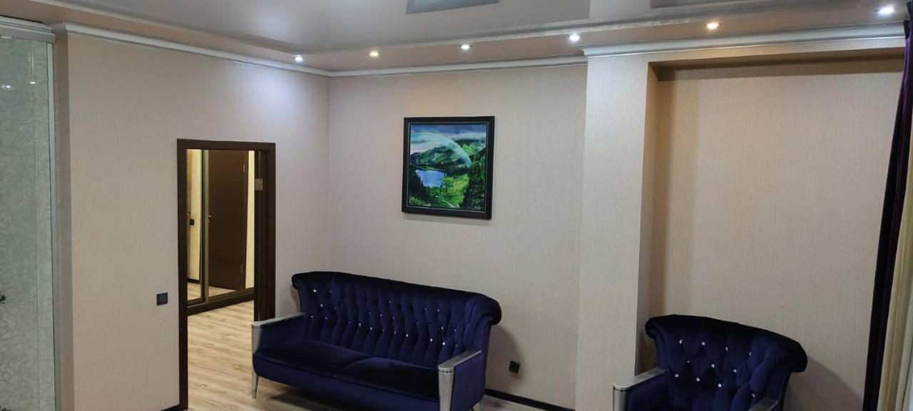 Nurly Tau 2Room Apartments الماتي المظهر الخارجي الصورة