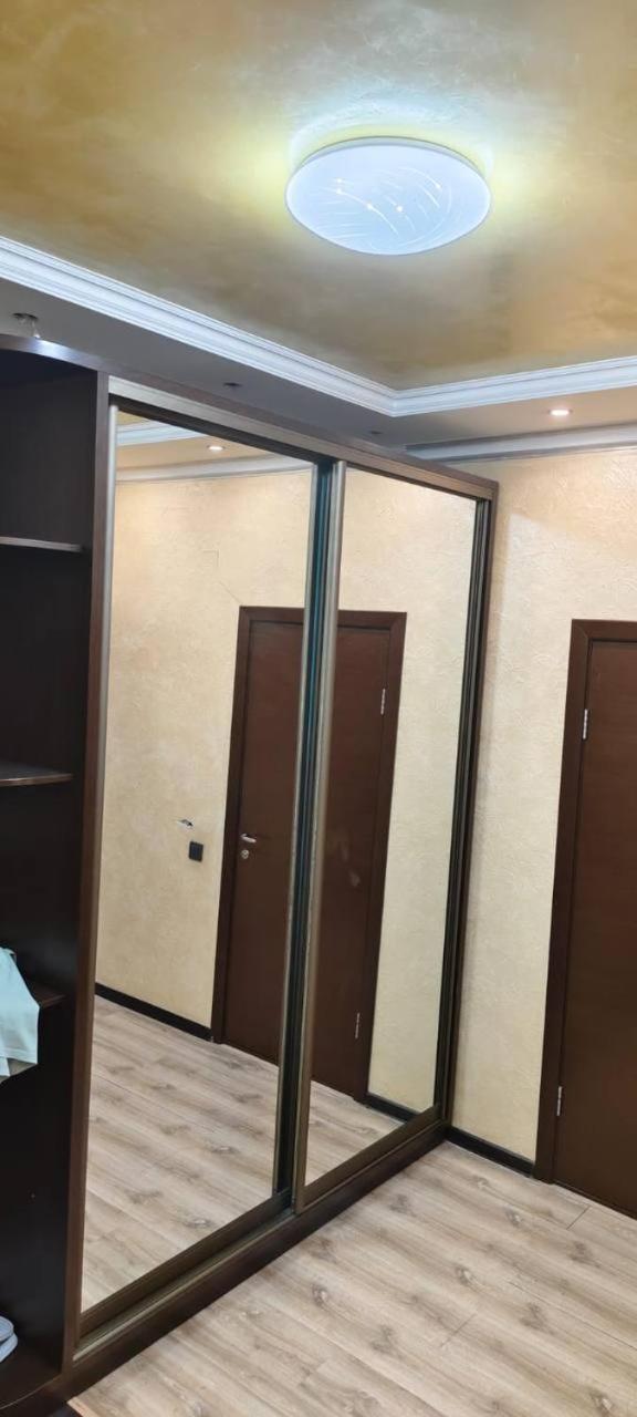 Nurly Tau 2Room Apartments الماتي المظهر الخارجي الصورة
