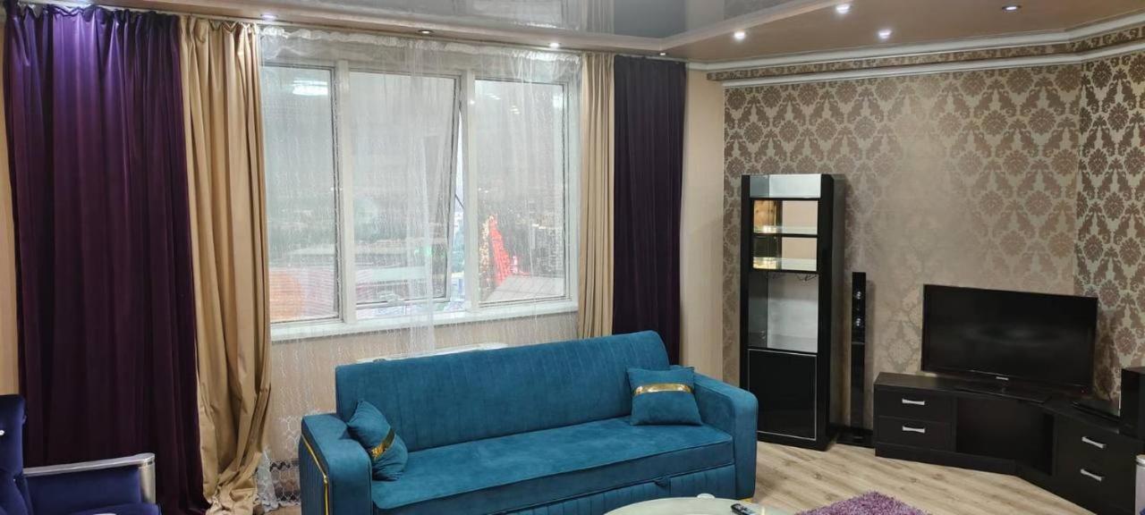 Nurly Tau 2Room Apartments الماتي المظهر الخارجي الصورة